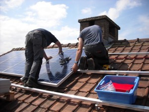 zabezpieczanie paneli solarnych